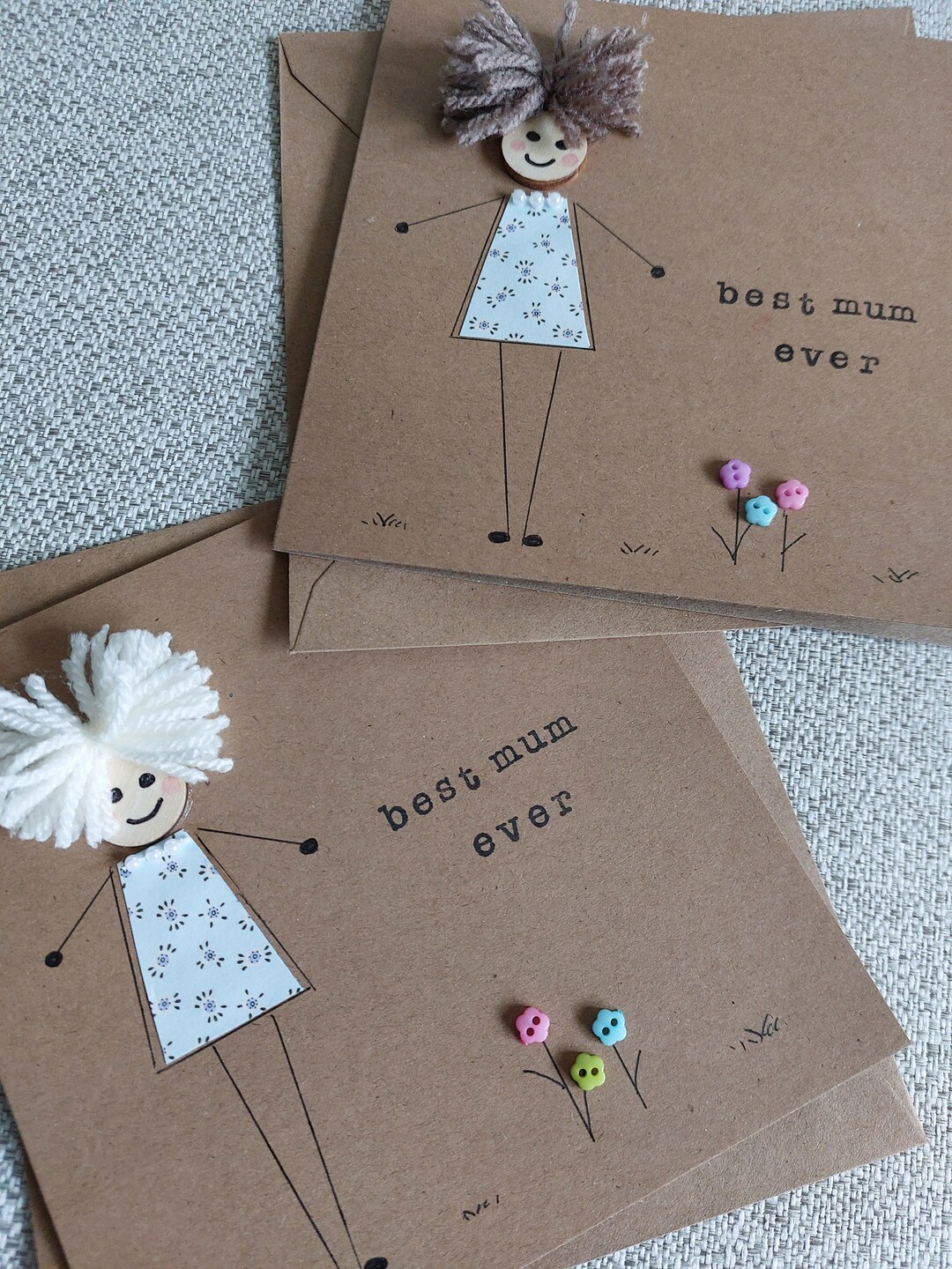 Mum Card- Mothers Day- Birthday Card - Girl - Thank You-mum- Mother ...
