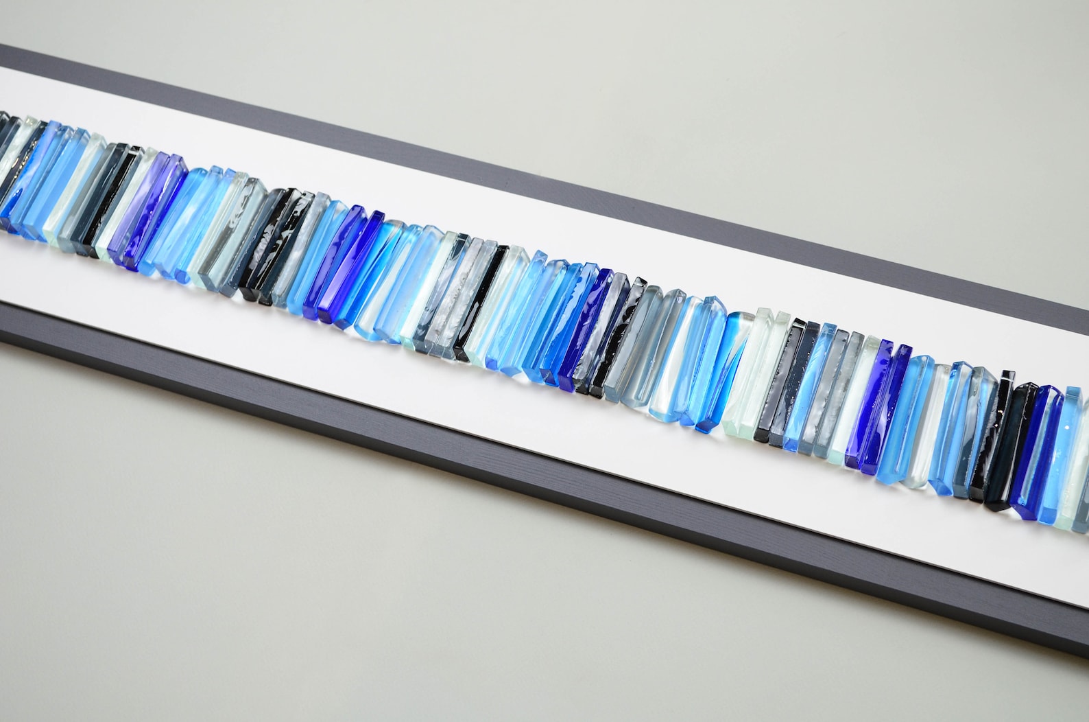 Wall sculpture 3D wall art Fused glass wall art Glass art Etsy