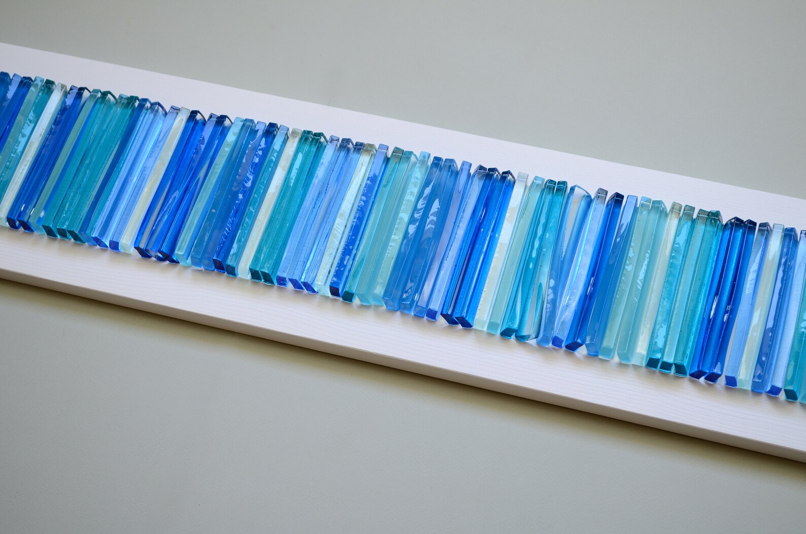 3D wall art Glass art Modern glass art Contemporary wall art Etsy