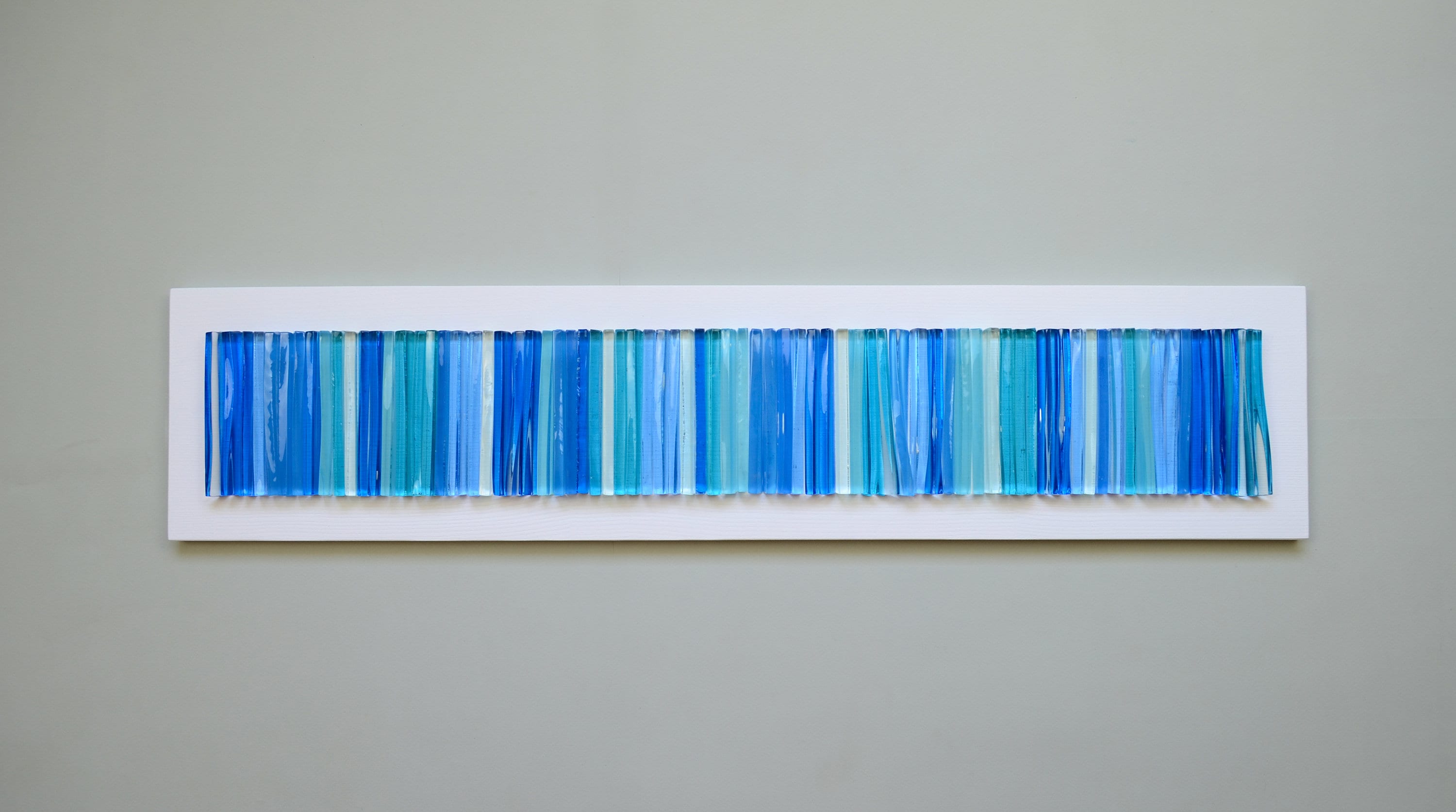 3D wall art Glass art Modern glass art Contemporary wall art Etsy