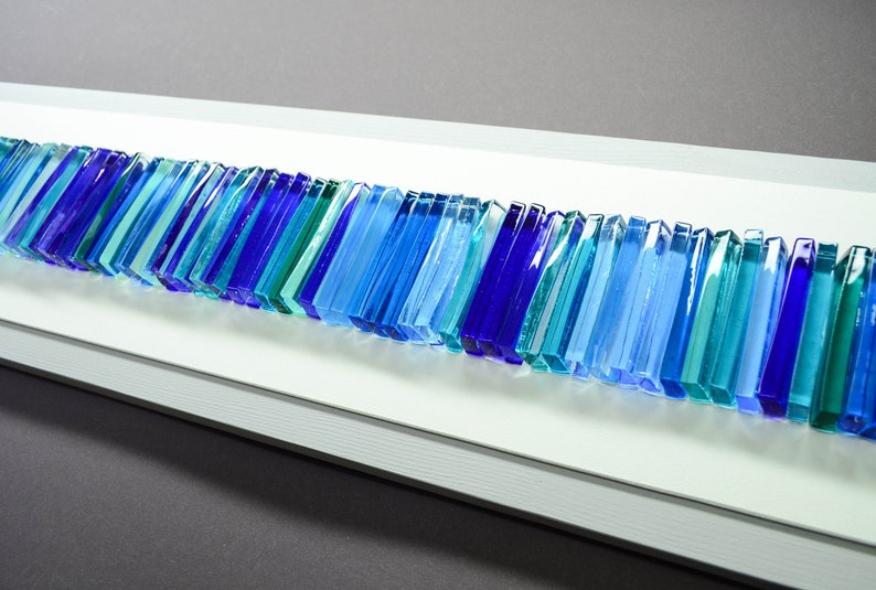 3d Wall Art Modern Art Fused Glass Wall Art Large Wall Art Etsy