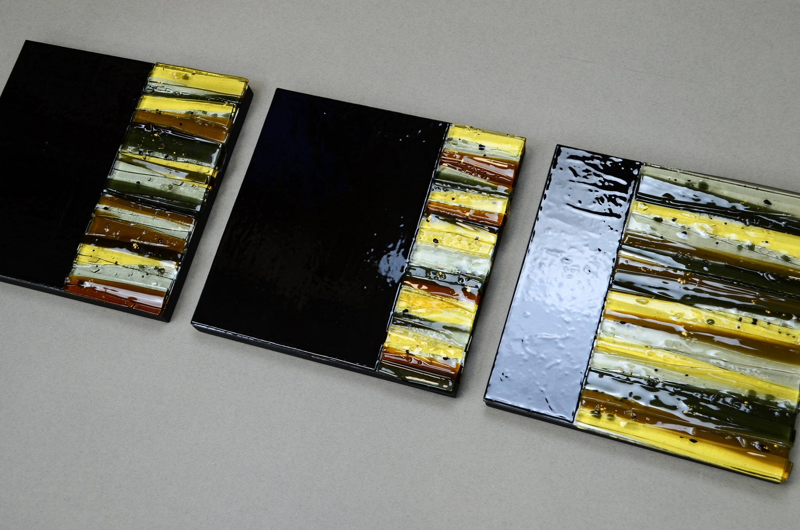 Modern Glass Art Office Wall Art Contemporary Glass Wall Art Etsy