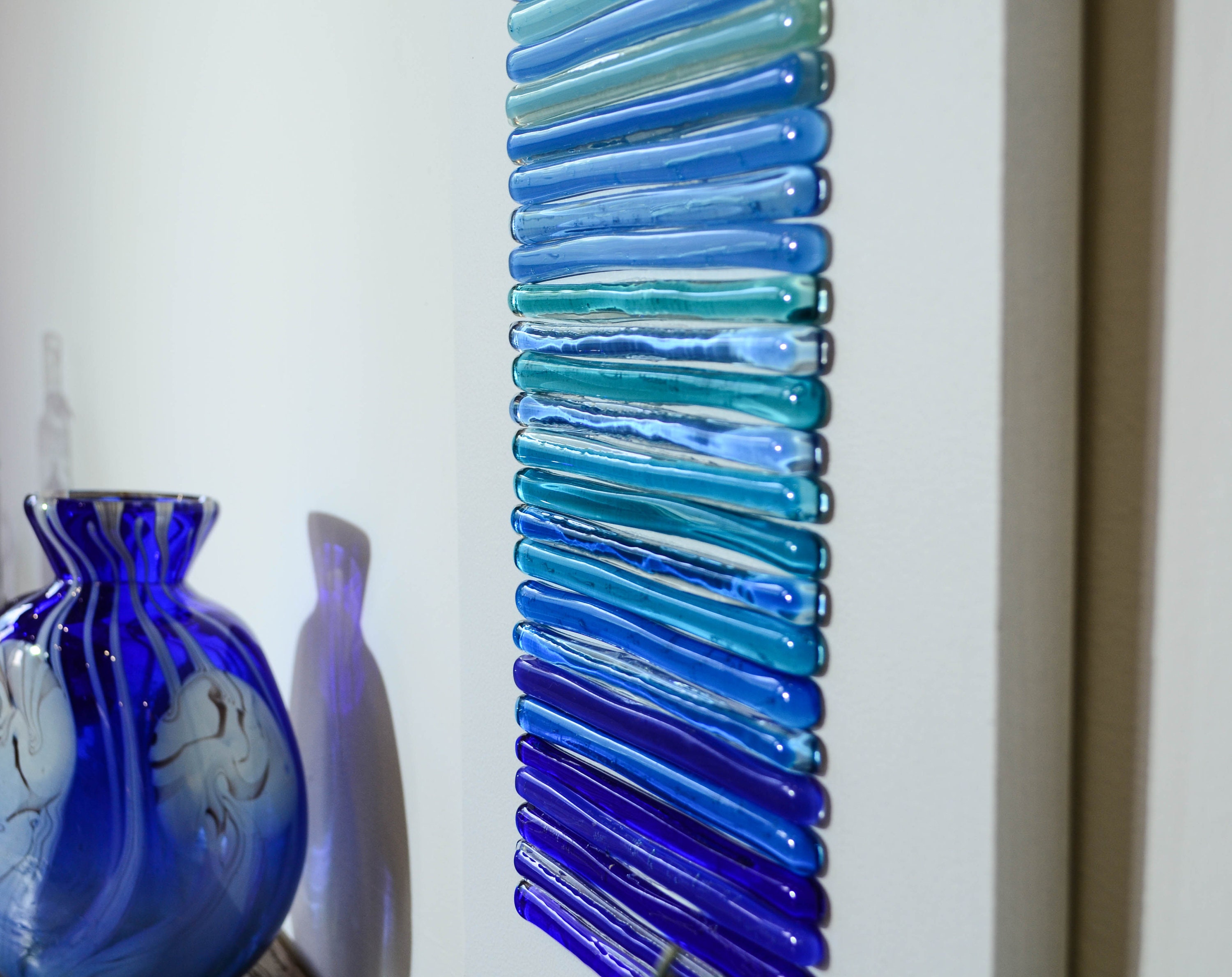 Glass Wall Art Ocean Decor Beach Wall Art Coastal Decor Ocean Etsy UK