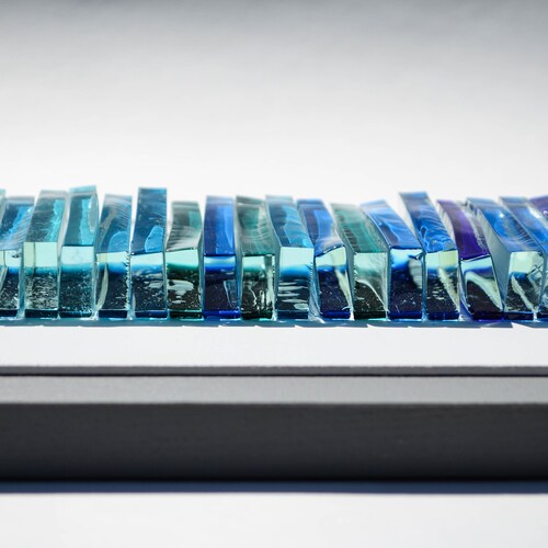 3d Wall Art Modern Art Fused Glass Wall Art Large Wall Art Etsy Australia