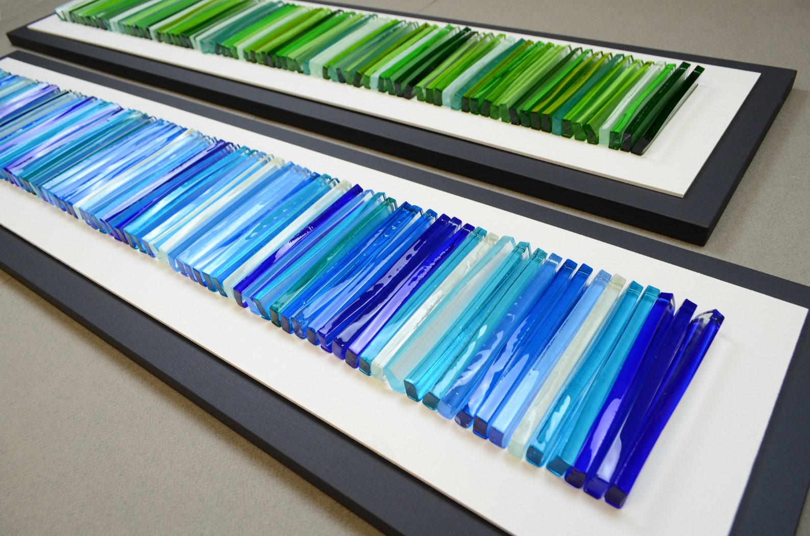 3D Wall Art Modern Glass Art Contemporary Glass Wall Art Etsy