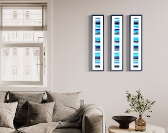 Wall sculpture 3D wall art Fused glass wall art Glass art Contemporary wall art Living room wall art Office wall art Large wall decor