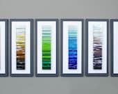 Modern glass art Green wall art 3D wall art Glass art Fused glass wall art Contemporary wall art Wall sculpture Living room wall art