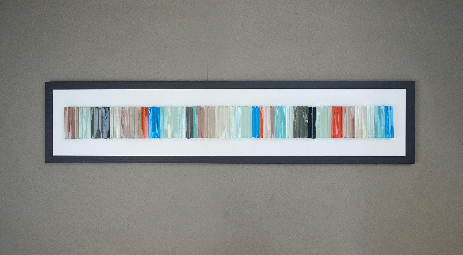 Modern Glass Art 3D Glass Wall Art Fused Glass Wall Art Glass Art Large