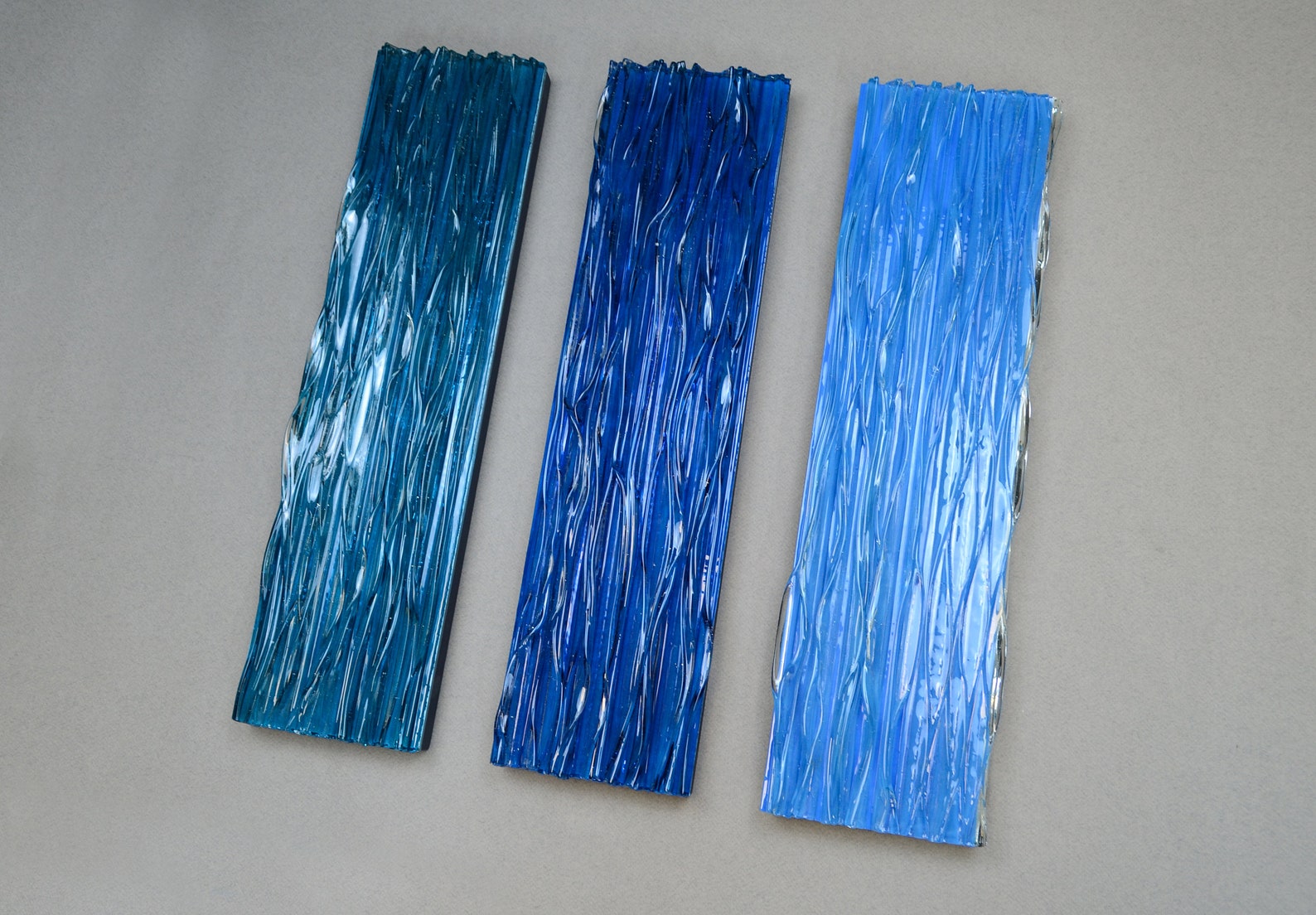 Modern Glass Wall Art Wall Sculpture 3D Glass Wall Art Etsy