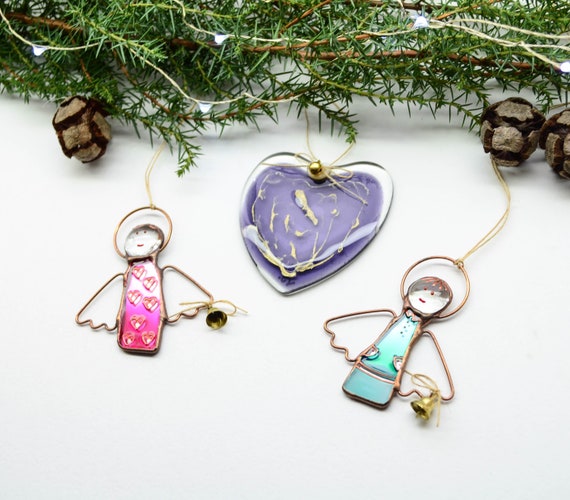 boy angel christmas ornaments