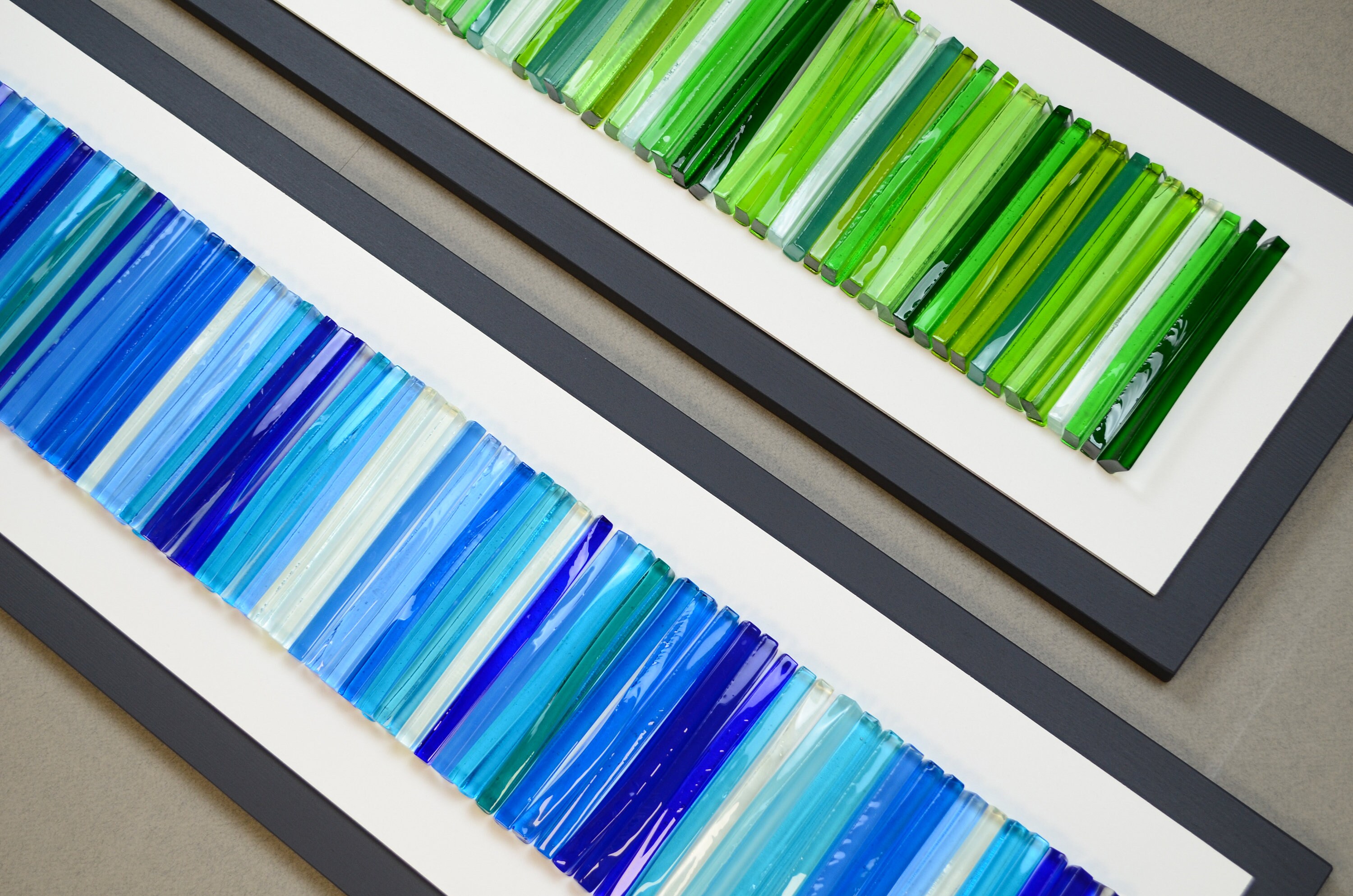 Photo inspiration: Contemporary Glass Wall Decor Reference: 3D Wall Art Modern Glass Art Fused Glass Wall Art
