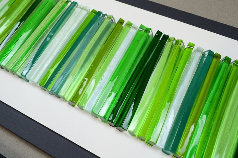 3D Wall Art Modern Glass Art Contemporary Glass Wall Art Etsy