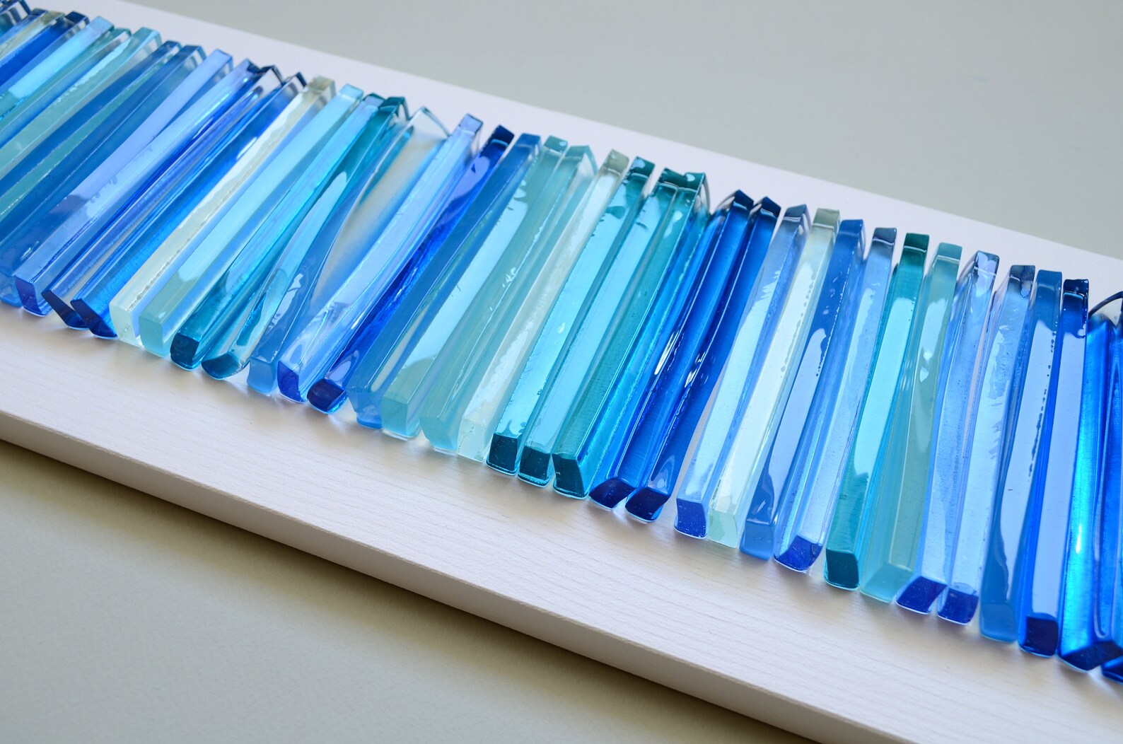 3D Wall Art Glass Art Modern Glass Art Contemporary Wall Art Etsy