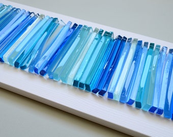 3D wall art Glass art Modern glass art Contemporary wall art Glass art Modern glass art 3D glass art Fused glass art
