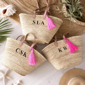 Personalised Basket Hand-woven & Hand-painted