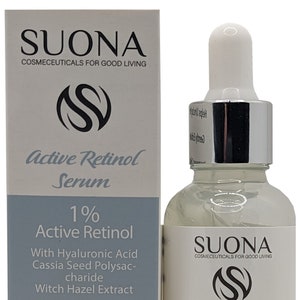 1% Retinol Serum, Rapid Wrinkle Repair, Daily Anti-Aging Serum with Retinol & Hyaluronic Acid to Fight Fine Lines, Wrinkles, Dark Spots