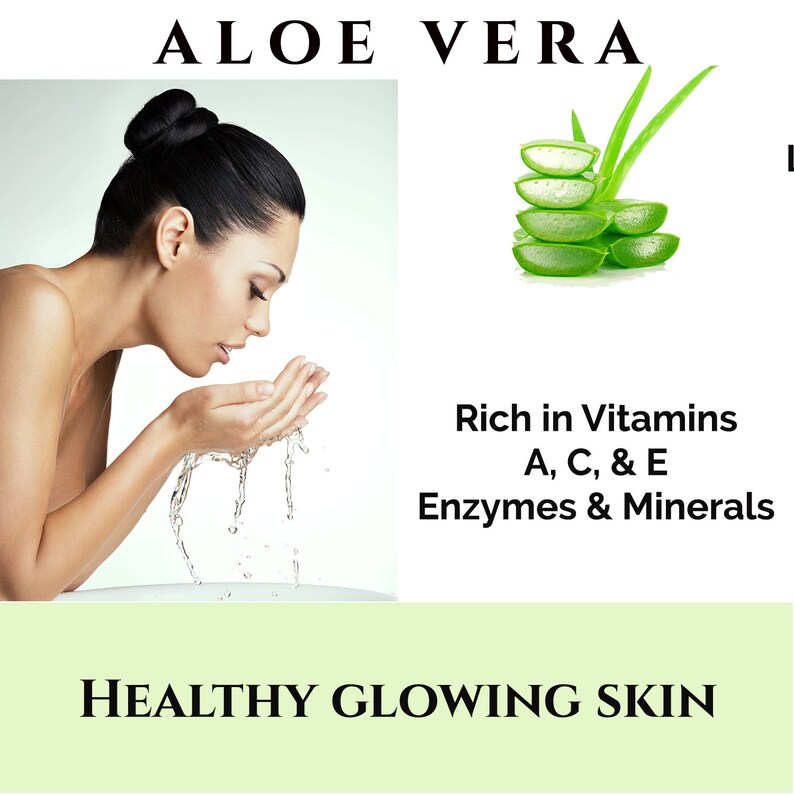 Aloe Vera Calendula Soap Bar Gentle Face & Body Wash for Sensitive Skin