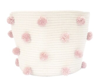 baby girl storage basket
