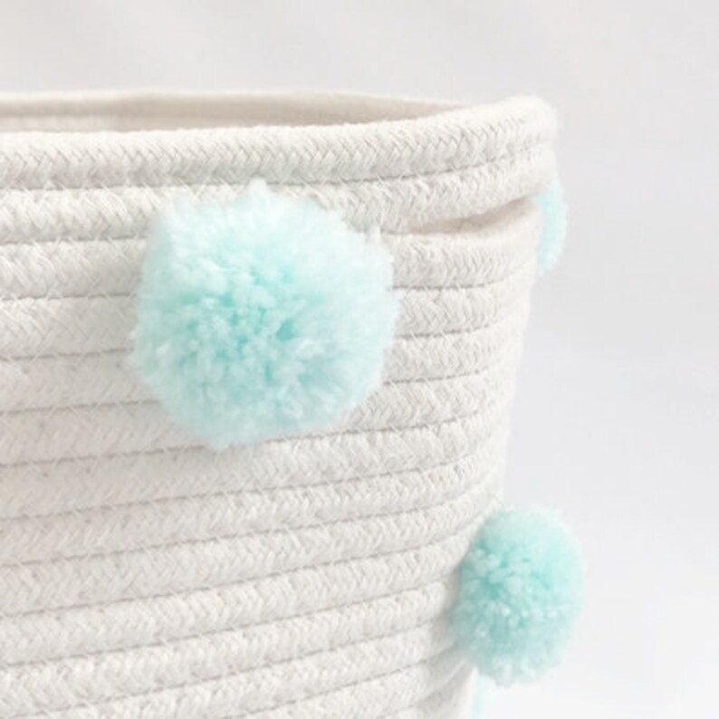 pom pom toy basket