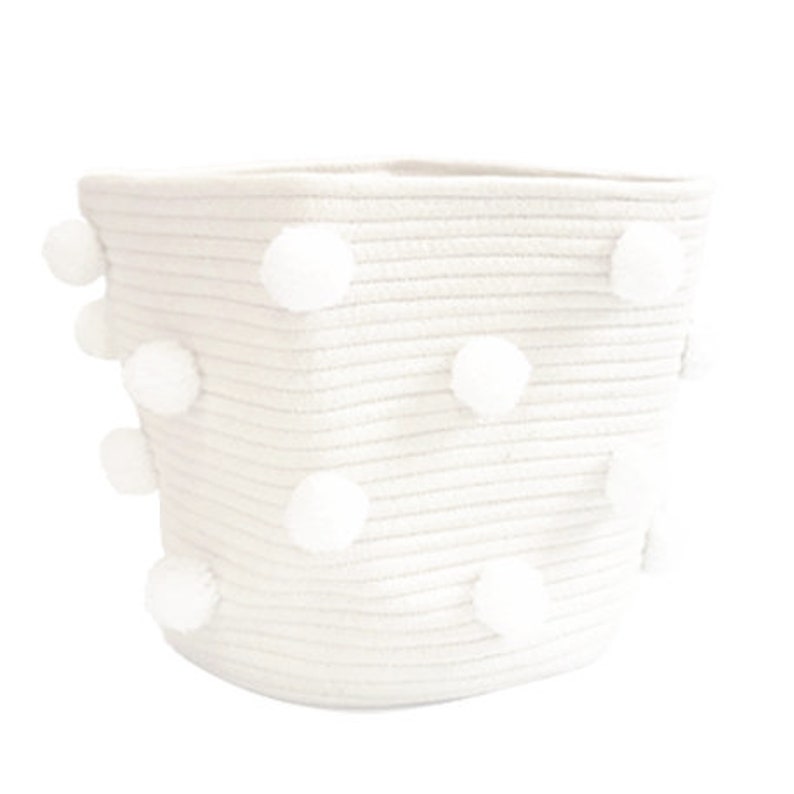 pom pom toy basket