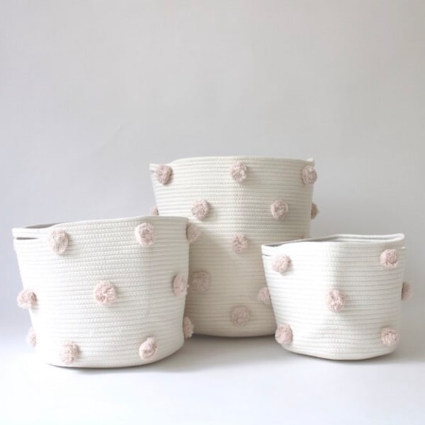 Nursery Laundry Basket Etsy