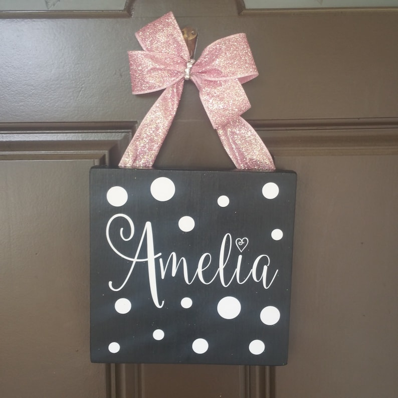 Personalized Name Sign Etsy