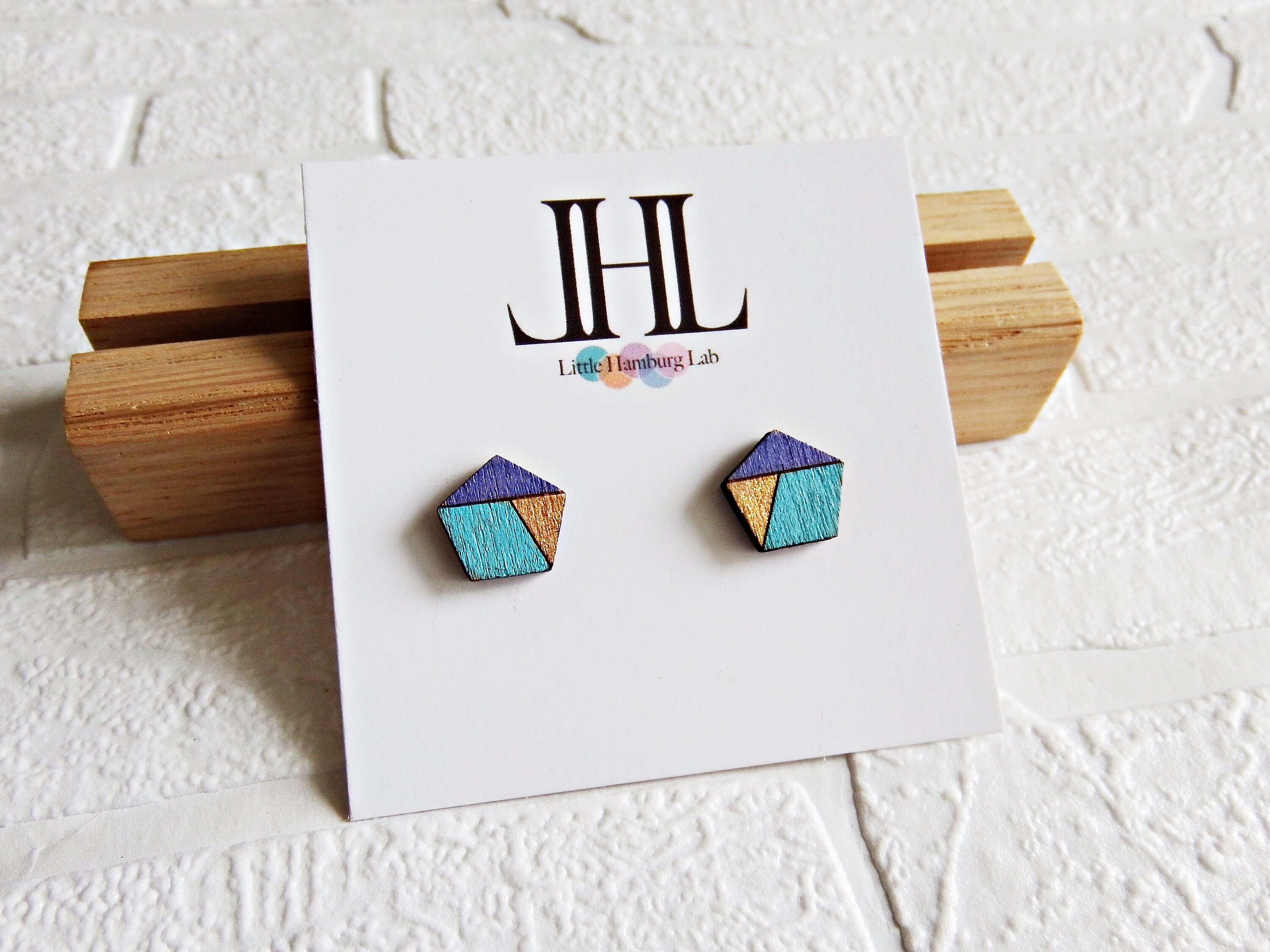 Violet Pentagon - Etsy