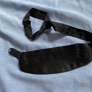 Vintage “neck cummerbund” Bow Tie