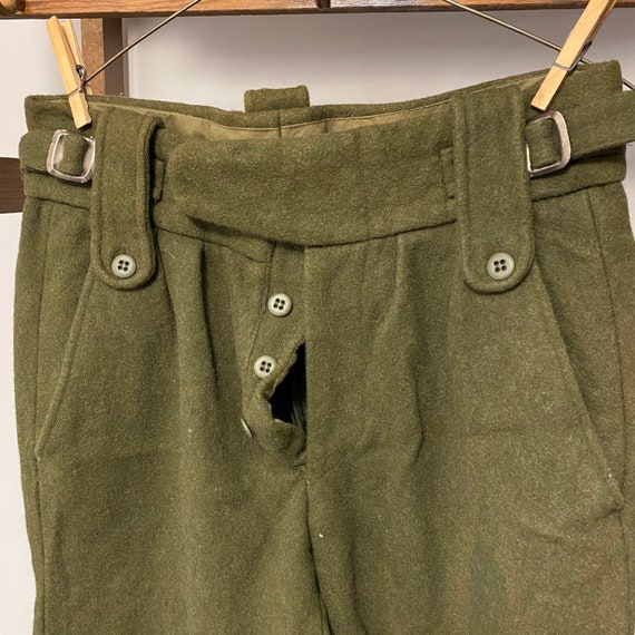 Vintage winter pants military? 30x29.5 - image 4