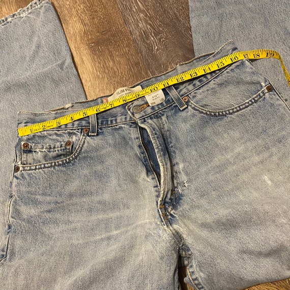 Vintage destroyed/repaired levis 512 32/30 - image 3