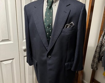 Brooks Brothers Red Fleece Men's Navy Blue 2 Pieces Blazer Tuxedo