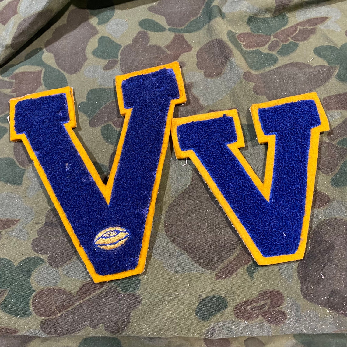 Vintage Varsity Letterman Patch V 2 options Etsy