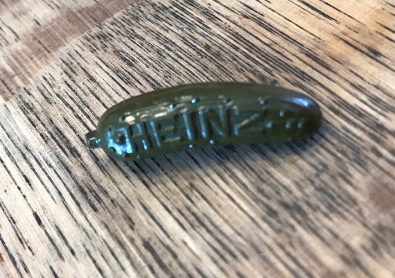 Heinz Pickle pin vintage