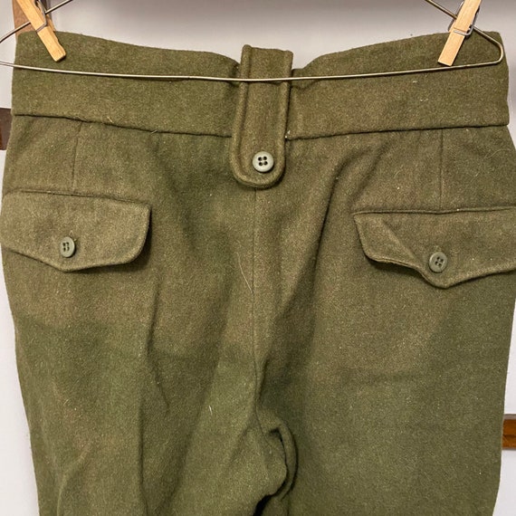 Vintage winter pants military? 30x29.5 - image 7