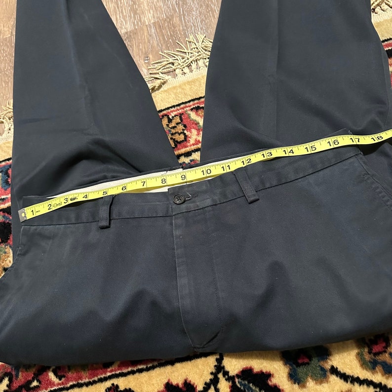 Brooks Brothers Navy Pants 32x31 See Measurements - Etsy