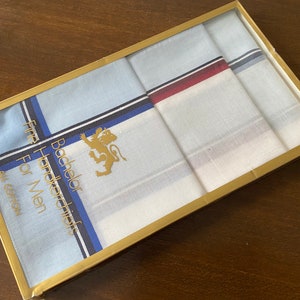 Vintage Handkerchief gift set of 3