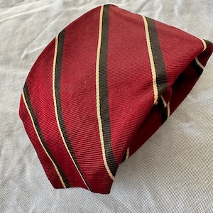 Vintage Brooks Brothers Repp tie - Classic