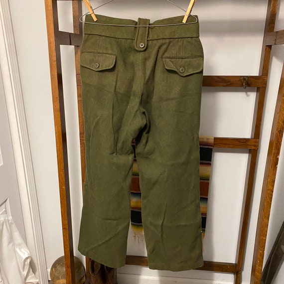 Vintage winter pants military? 30x29.5 - image 2