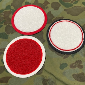 Vintage Varsity circle (ball?) Patches