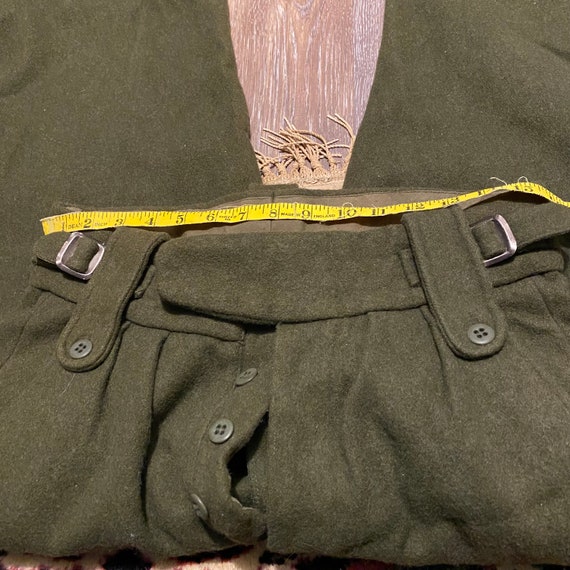 Vintage winter pants military? 30x29.5 - image 3