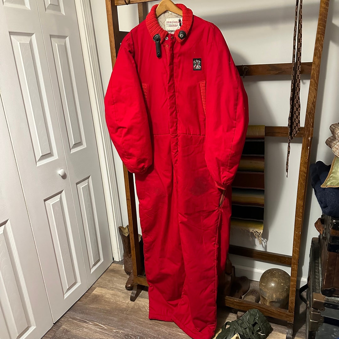 Vintage Hunting Coveralls L/XL Etsy