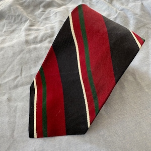 Vintage Brooks Brothers Repp tie - Classic