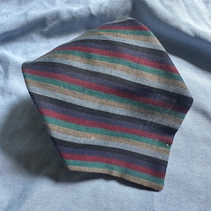 vintage striped tie