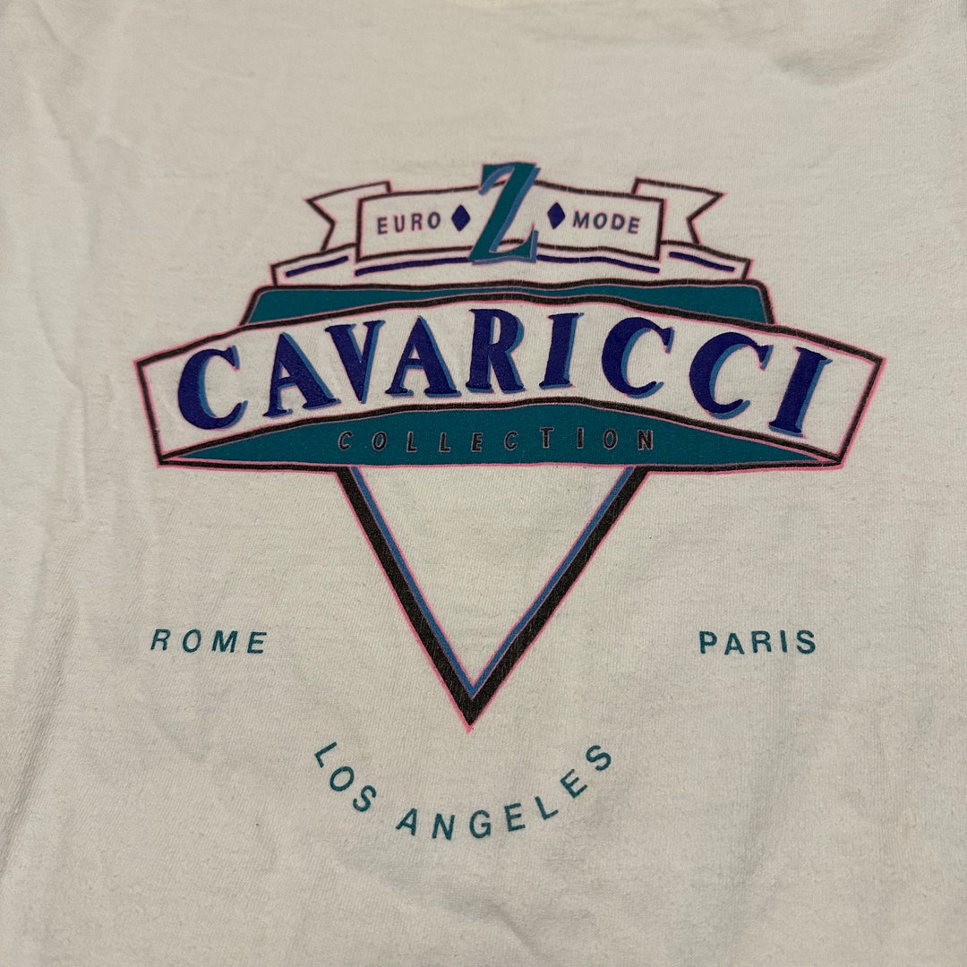 Vintage Z Cavaricci T Shirt L - Etsy Vintage Z Cavaricci T Shirt L - Etsy