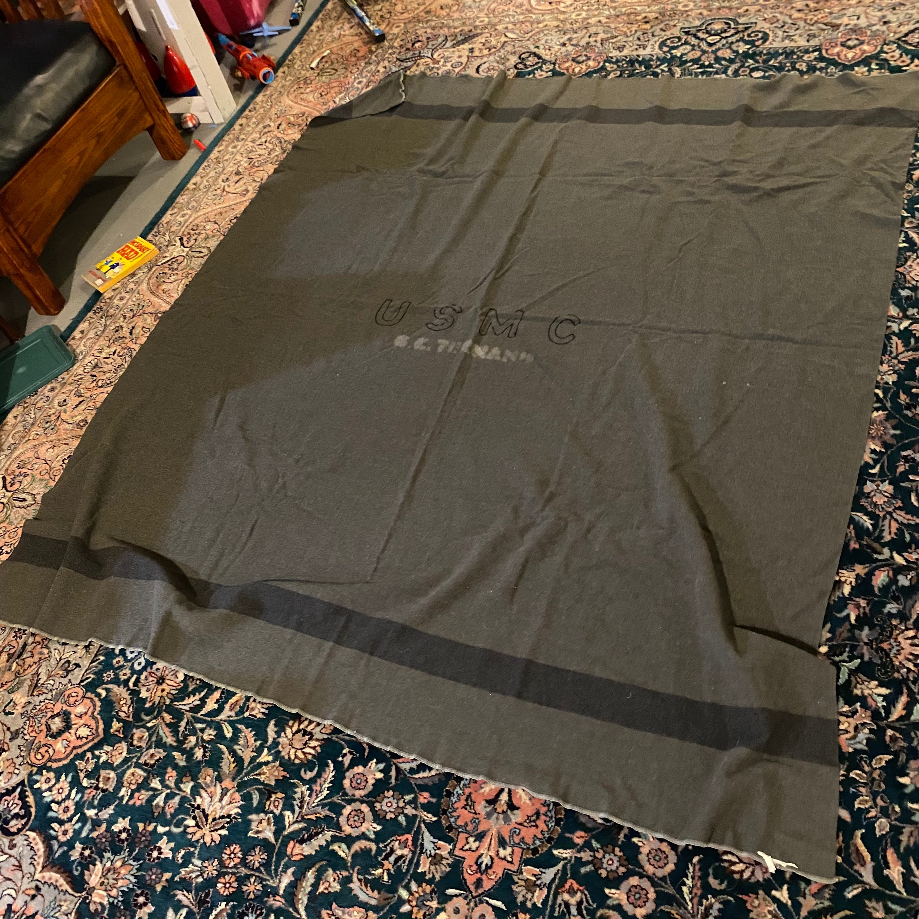 Usmc wool blanket hotsell