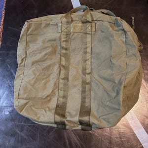 vintage 1980s Flyers Kit Bag LARGE