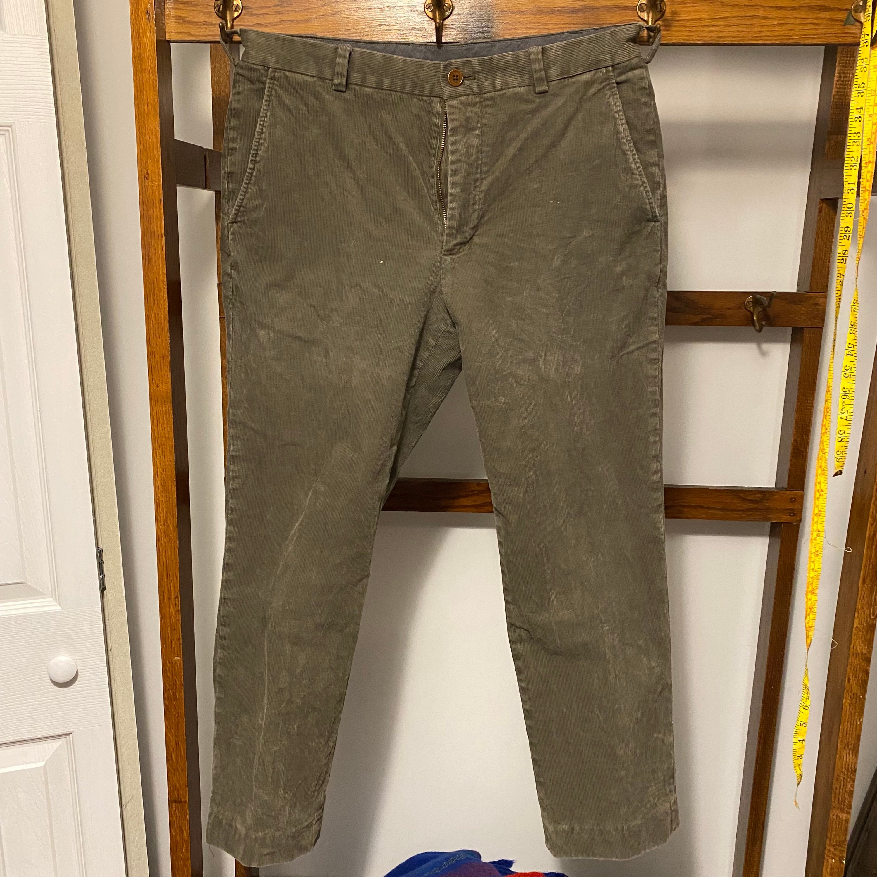 Brooks Brothers Corduroy Pants 34 Short 