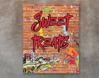 Hip Hop Party Decorations Bundle 90s Party Signs Set 80s Etsy