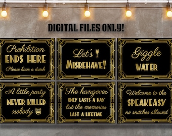 Roaring 20s Decor Etsy