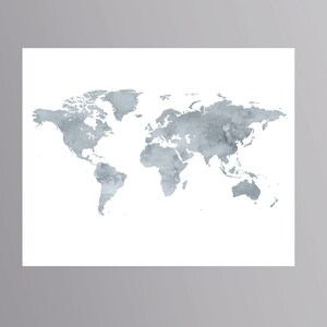 Graue Karte der Welt, Weltkarte, Weltkarte, große Weltkarte, Wandbild, Wanddeko, Wandbild, Wanddeko, Wandbild, Wanddeko, Wandbild, Wanddeko, Wandbild